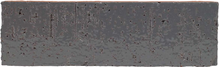 Modular Glazed Thin Brick - Slate (1000x1000), Png Download