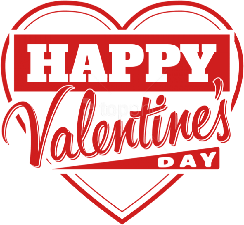 Download Free Png Download Happy Valentine S Day Heart Transparent Happy Valentines Day Clipart Png Png Image With No Background Pngkey Com