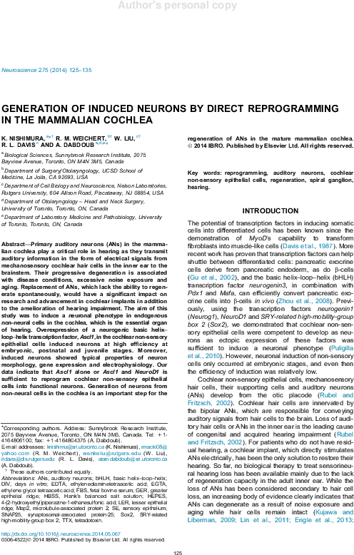 Generation Of Induced Neurons By Direct Reprogramming - Discovery Of Achilles On Skyros (595x842), Png Download