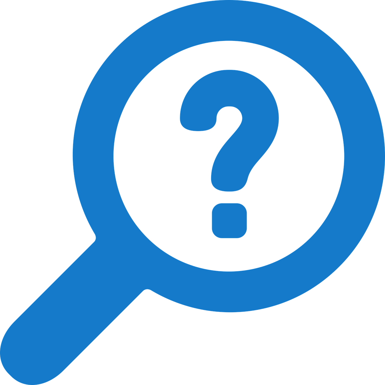 Magnifying Glass Unknown Search - Camera Icon (1280x1280), Png Download