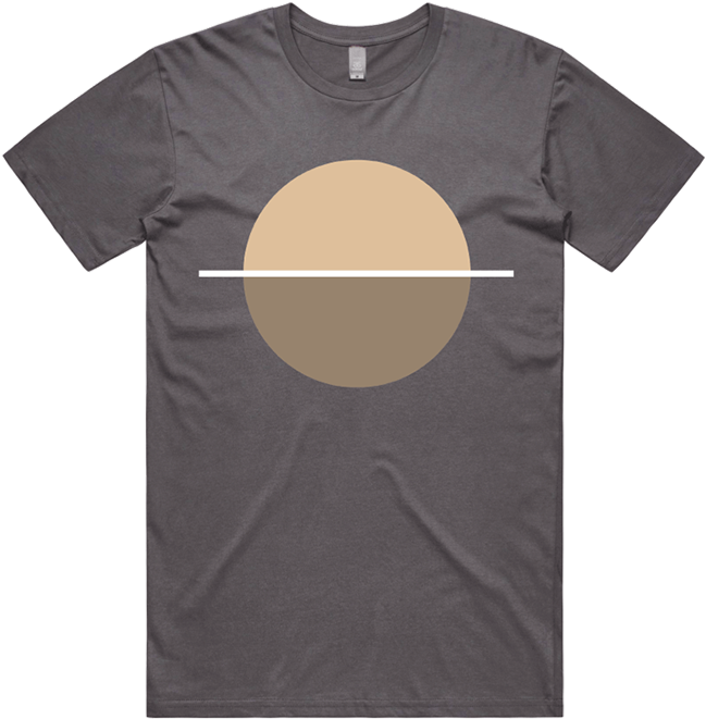 Saturn Planetee - T-shirt (1000x1000), Png Download