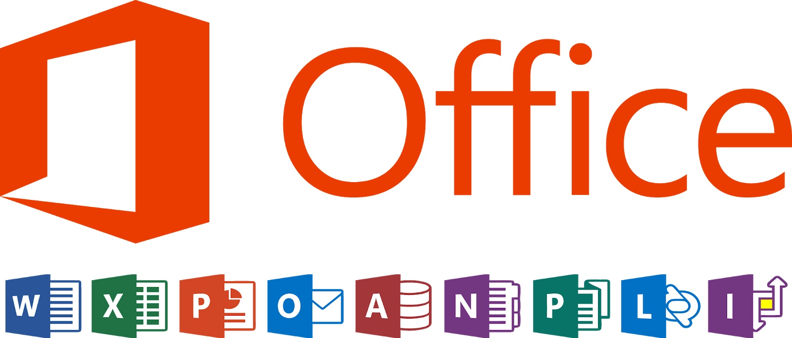 Download Icons Microsoft Office Svg Eps Png Psd Ai - Office 365 (1600x683), Png Download