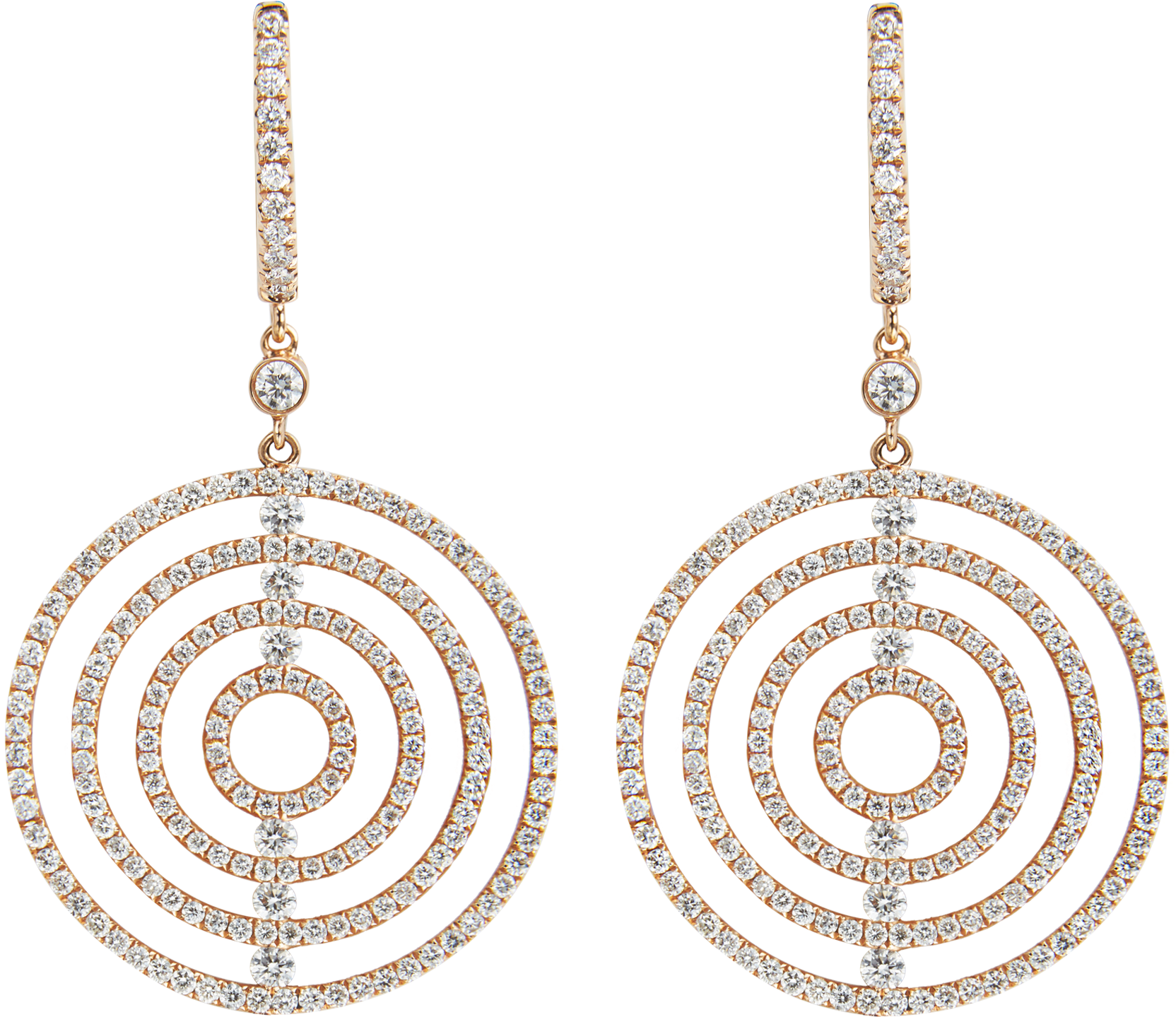 Shopping Bag - Earrings (2240x2240), Png Download