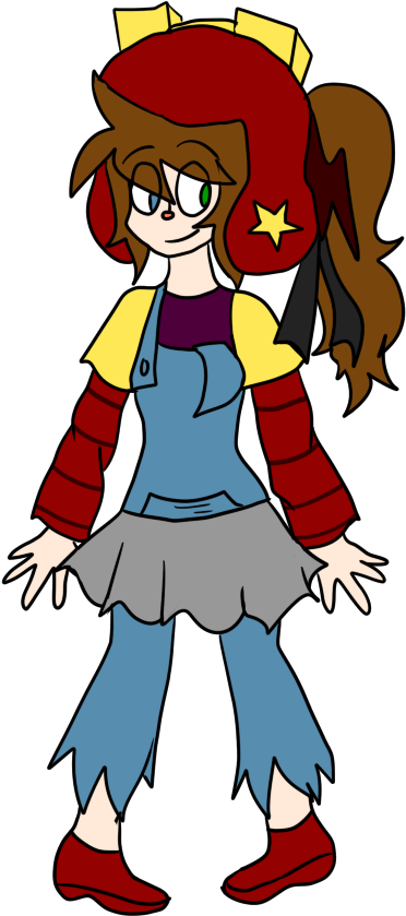 Tiffany New Pic - Cartoon (451x895), Png Download