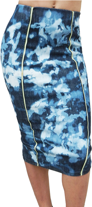 Scroll Down - Miniskirt (477x677), Png Download