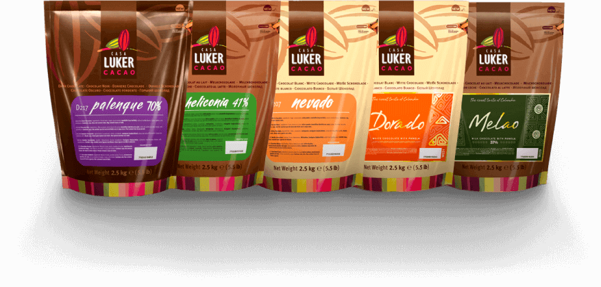 Casa Luker - Casa Luker Cacao Fino De Aroma (877x419), Png Download