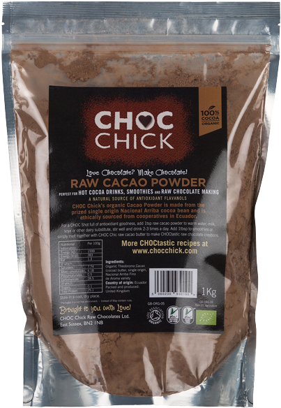 Organic Raw Cacao Powder - Seed (600x600), Png Download