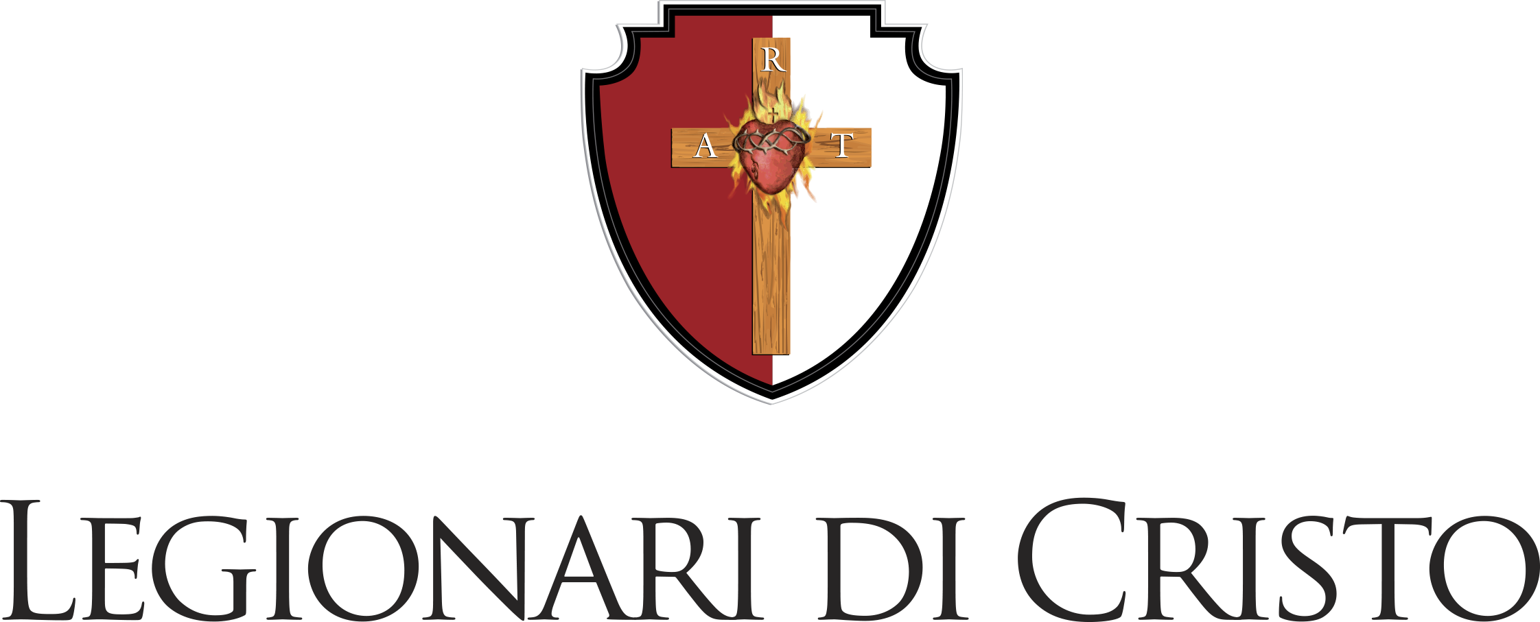 Lc Color Vertical Ita - Regnum Christi Legionaries Of Christ (2244x907), Png Download