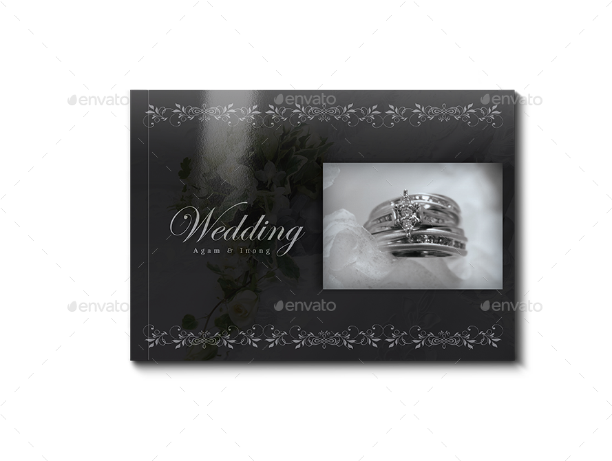 Book 003 Wedding Book 004 Wedding Book 005 Wedding - Christmas Card (900x675), Png Download