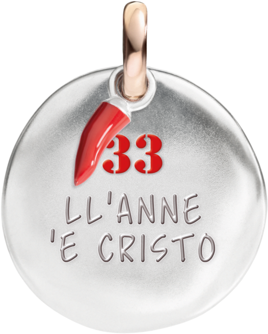 33-li'anne 'e Cristo - Silver (1024x1024), Png Download