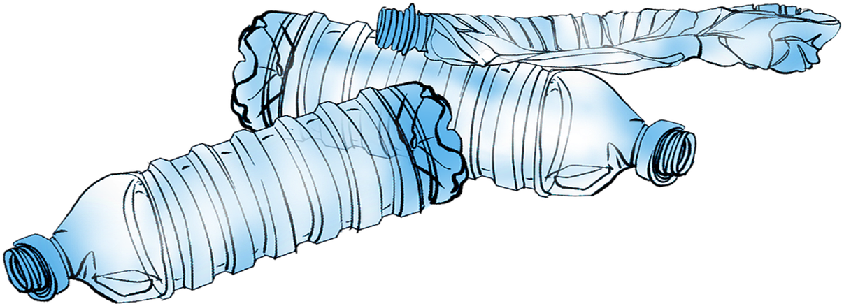 Longford School Has Banned Single Use Plastic Cups - Plastic Trash Transparent Background (1280x720), Png Download