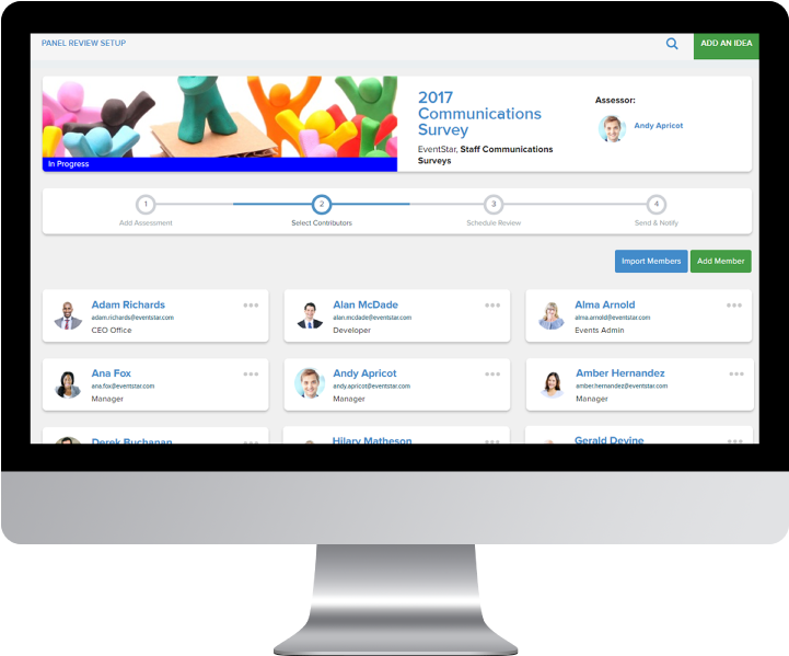 Collective Panel Feedback - Software (734x610), Png Download