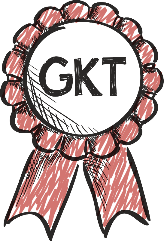 Knowledge Clipart School Testing - Gkt Logo (546x801), Png Download