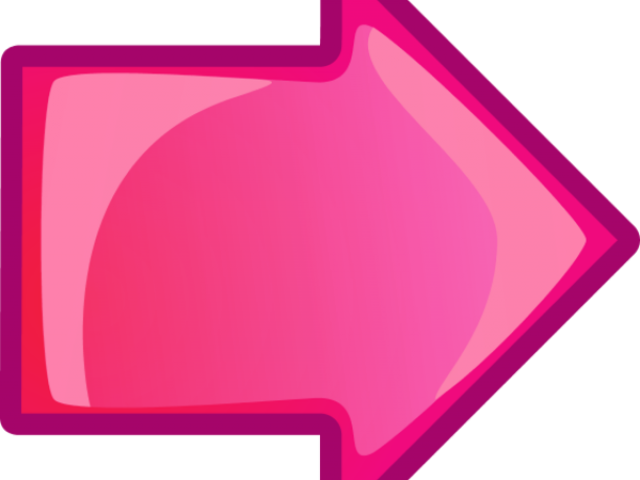 Arrow Clipart Cute (640x480), Png Download