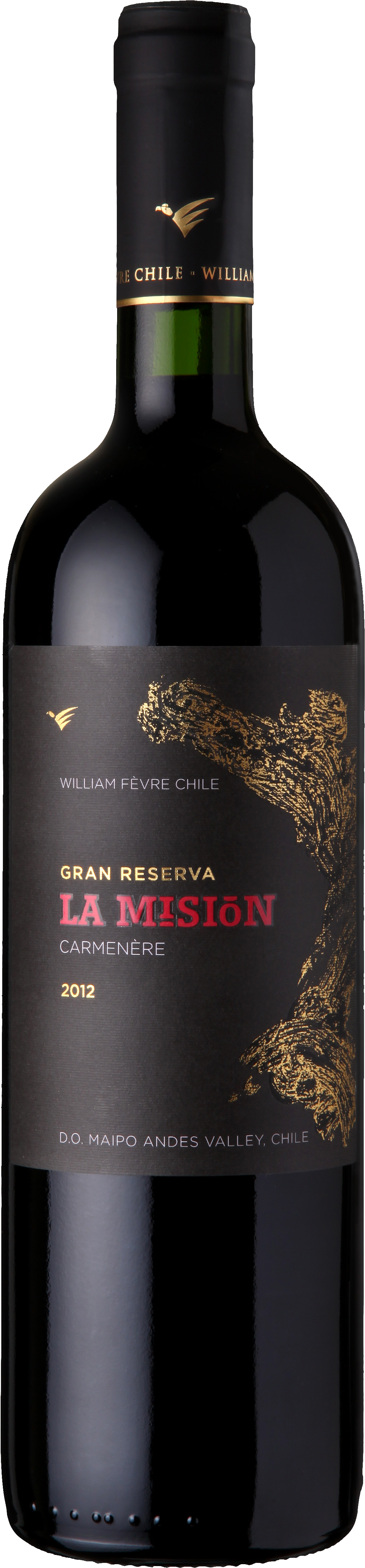 Carmenere - Wine Bottle (1293x5067), Png Download