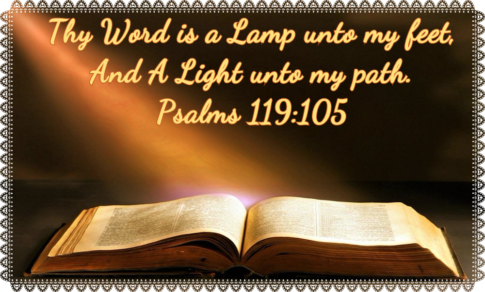 How Powerful Is The Word Of God In Our Lives Do We - Calligraphy (1000x603), Png Download