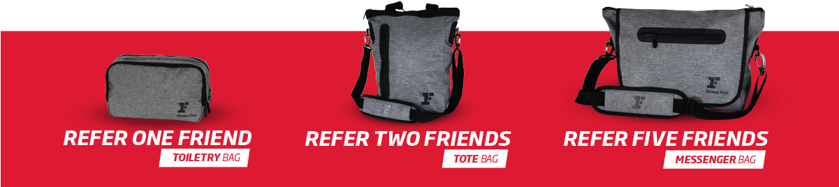 Refer A Friend And Be Rewarded - Messenger Bag (1200x300), Png Download