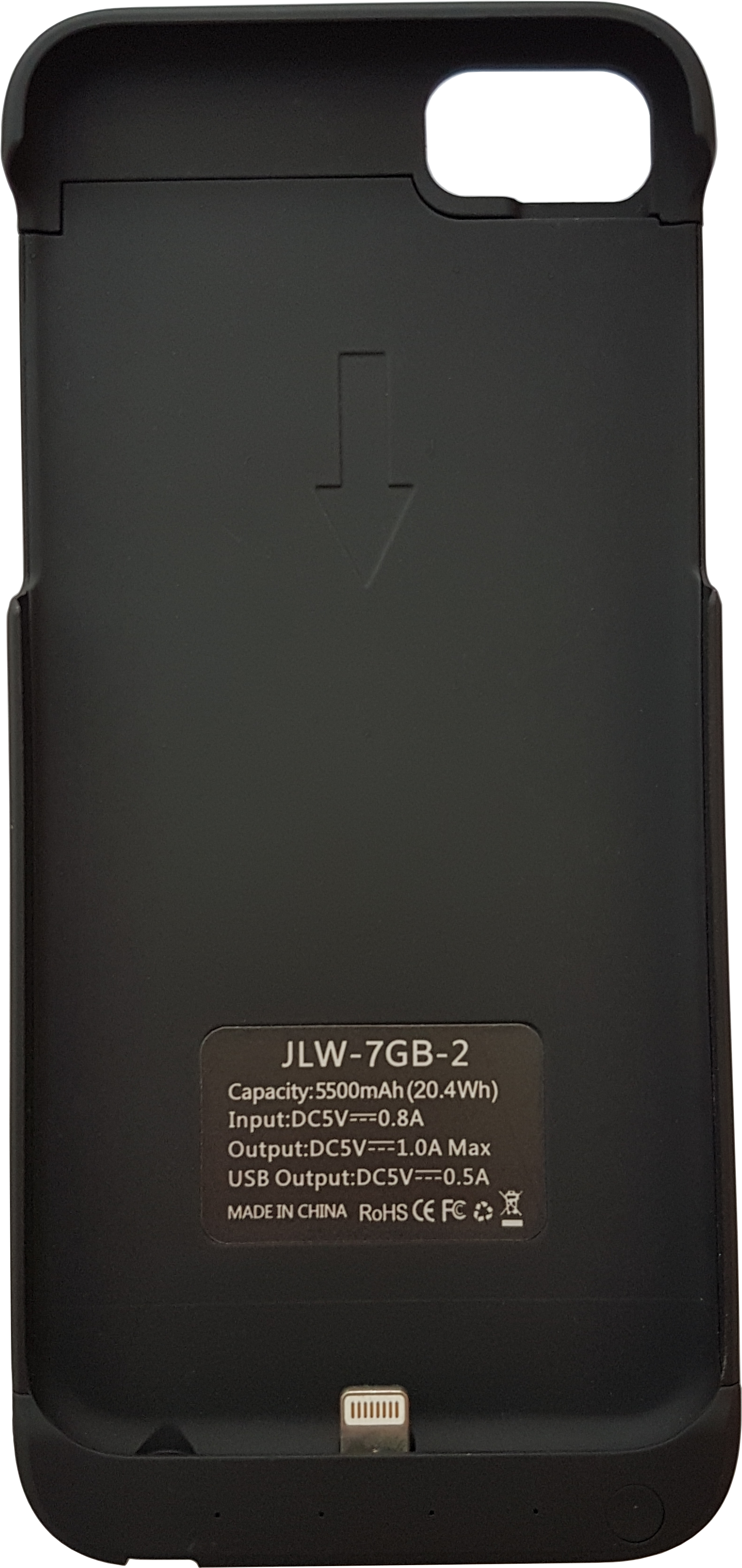 Power Case For Iphone 6 - Powercase Iphone 6 (2268x4032), Png Download