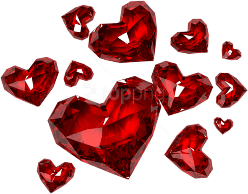 Download Free Png Diamond Hearts Png Diamond Hearts Png Png Image With No Background Pngkey Com