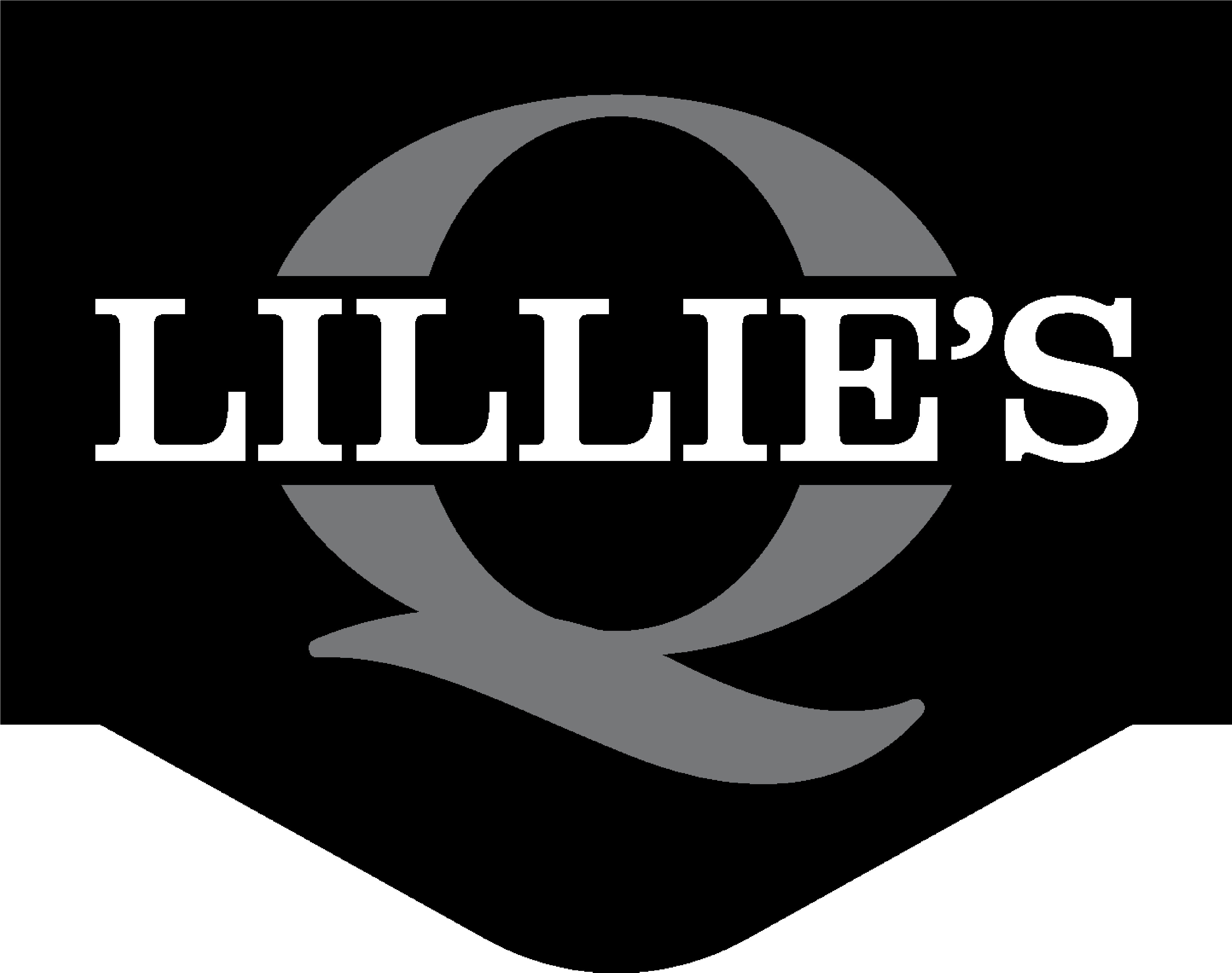 Lillie's Q Restaurants - Emblem (4267x4267), Png Download