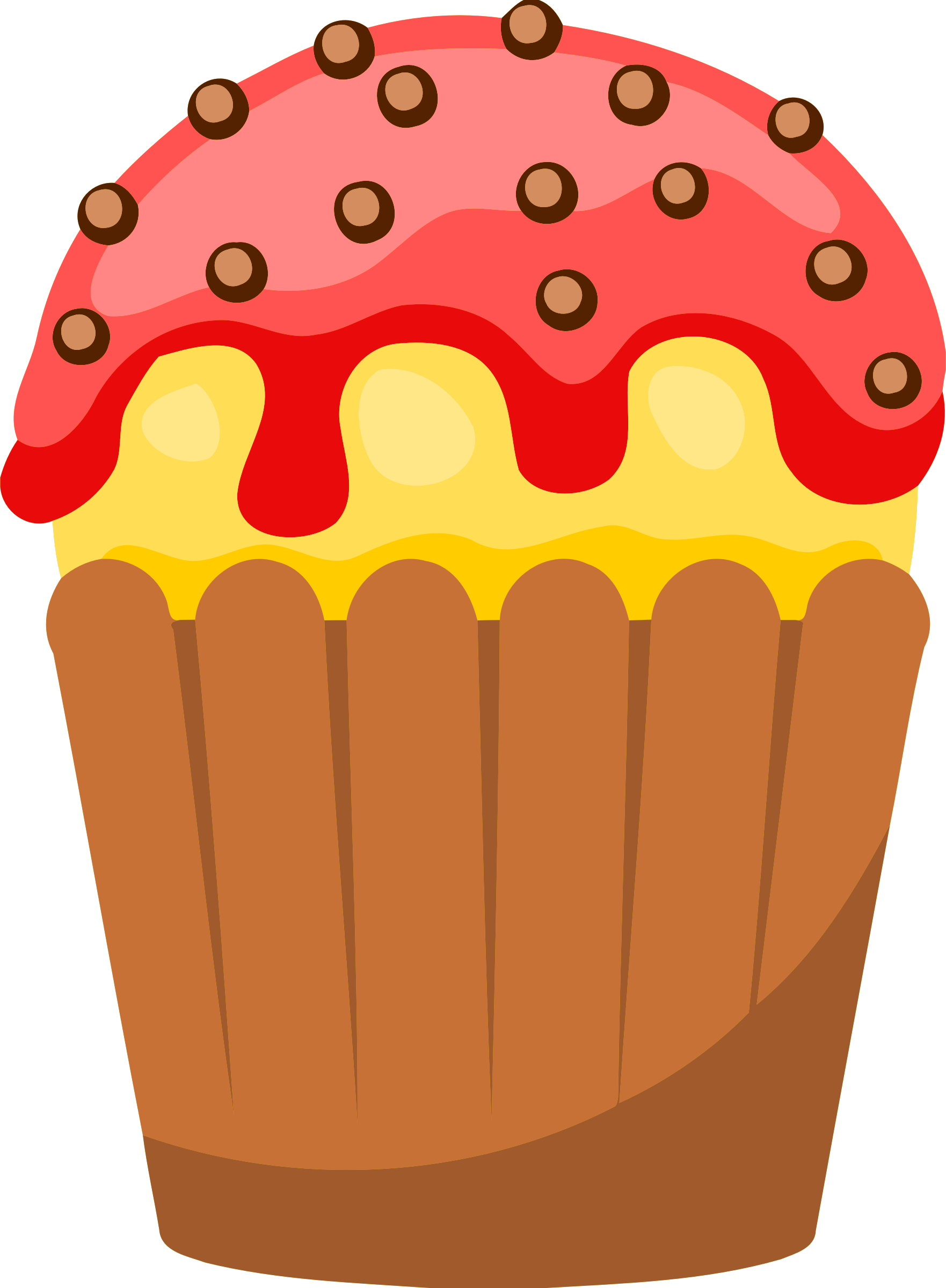 This Free Icons Png Design Of Cake 6 (1762x2400), Png Download