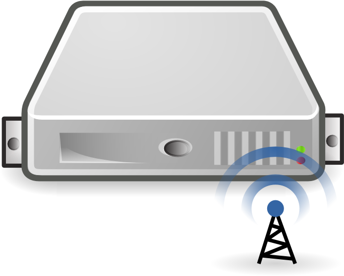 Radius Large Png Icon - File Server Icon Png (720x720), Png Download