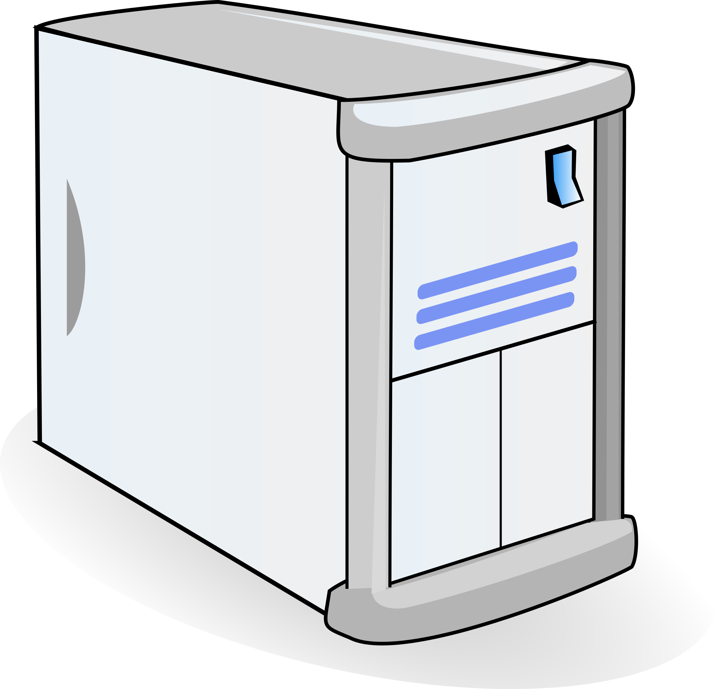 This Free Icons Png Design Of Pale Server (2400x2303), Png Download