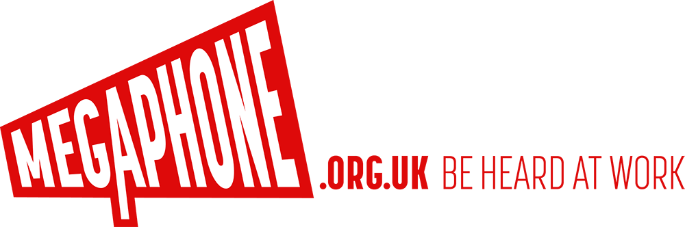 Megaphone Uk - Carmine (1000x332), Png Download