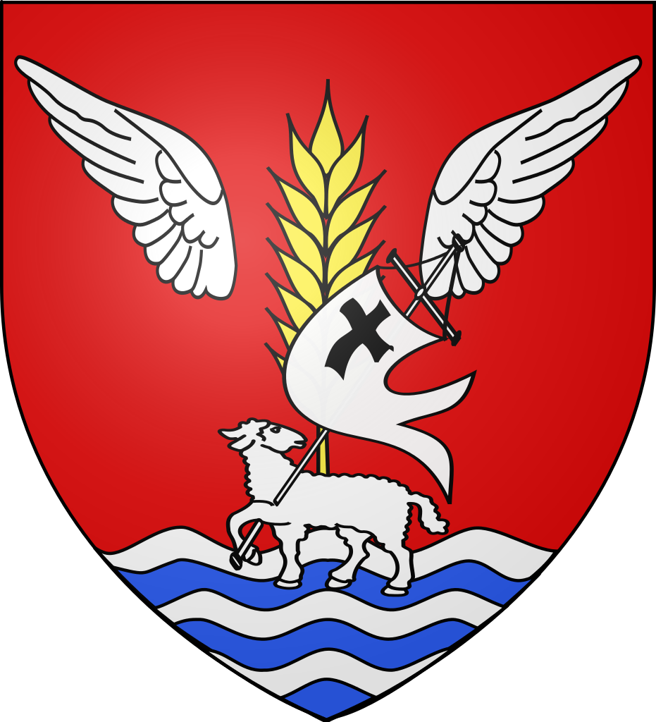 Blason Villette Lès Dole - Emblem (931x1024), Png Download