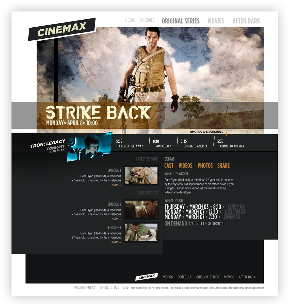 Templates Drove Home An Aggressive Stance With Sharp - Chris Ryan's Strike Back (1200x1271), Png Download