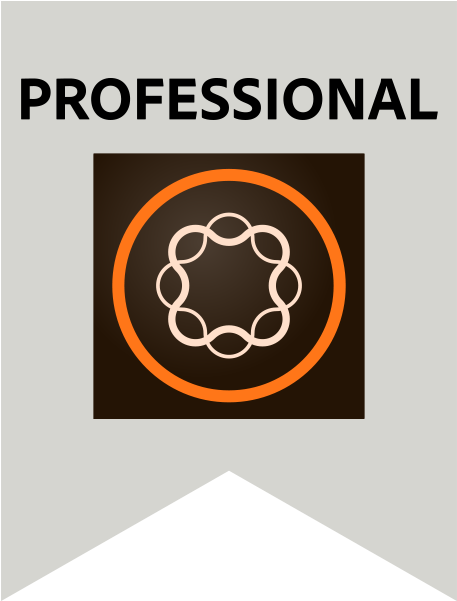 Adobe Professional - Circle (600x600), Png Download
