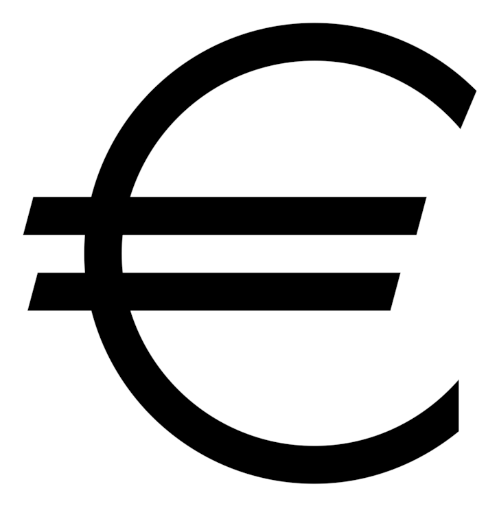 Euro Sign On Keyboard - Euro Symbol Png - Free Transparent PNG Download ...