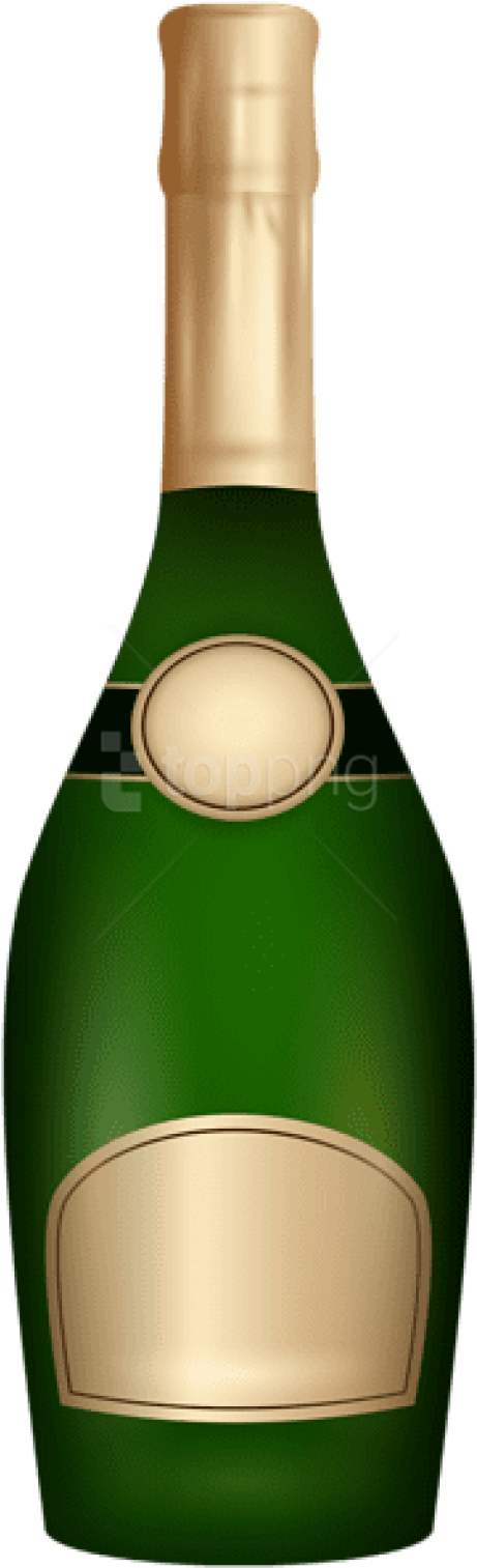 Free Png Download Champagne Bottle Png Images Background - Glass Bottle (480x1532), Png Download