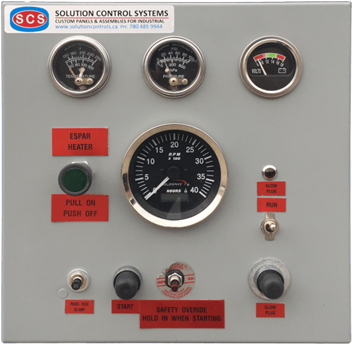 Instrumentation Panels & Racks - Gauge (604x604), Png Download