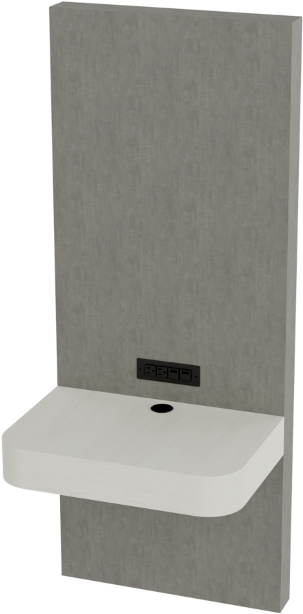 Unit Wall Panel - Wood (1000x1000), Png Download