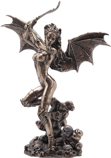 Price Match Policy - Female Knight Statue (555x555), Png Download