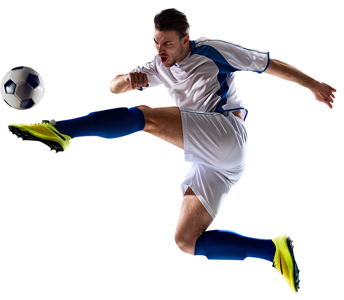 Player Png - Soccer Player Png Transparent (698x610), Png Download