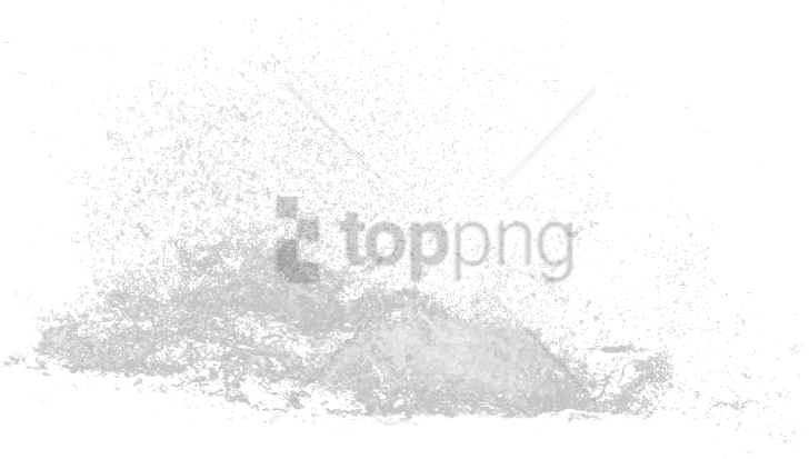 Free Png White Water Splash Png Png Image With Transparent - Sketch (850x494), Png Download