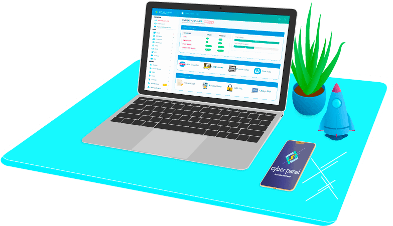 Web Hosting Control Panel (800x600), Png Download