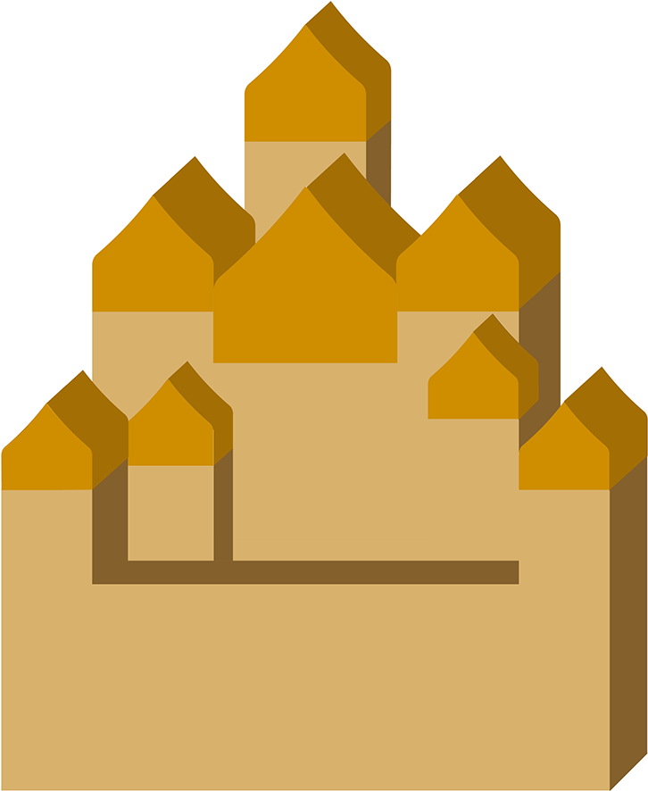 Hobby Project - Castle Fantasy - Architecture (1400x1252), Png Download