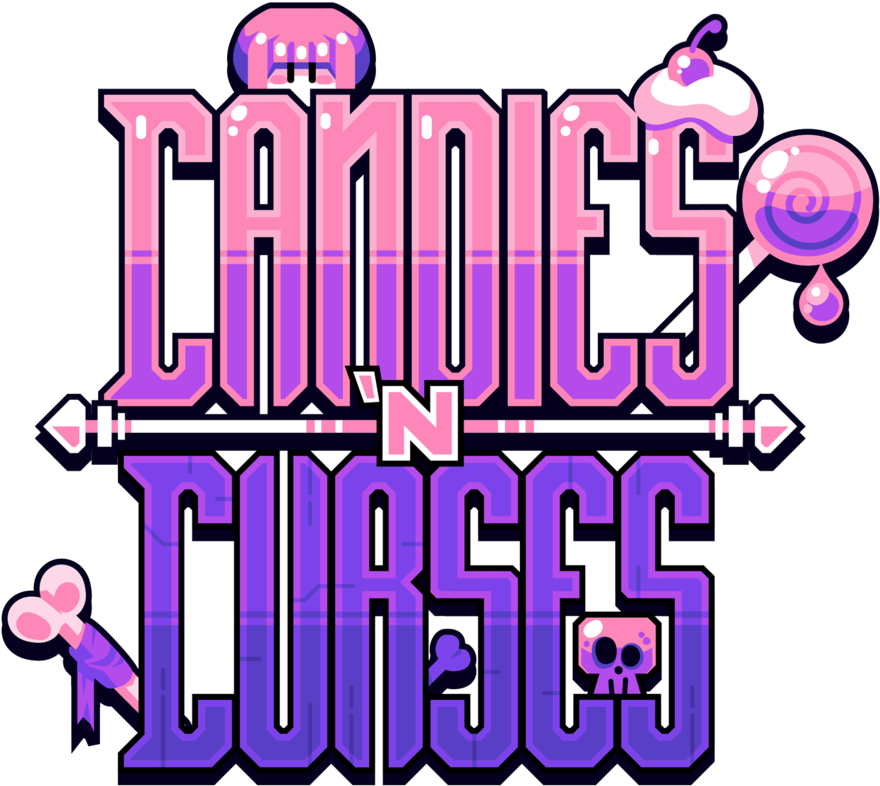 Vector-logo - Candies N Curses Molli (1000x1000), Png Download