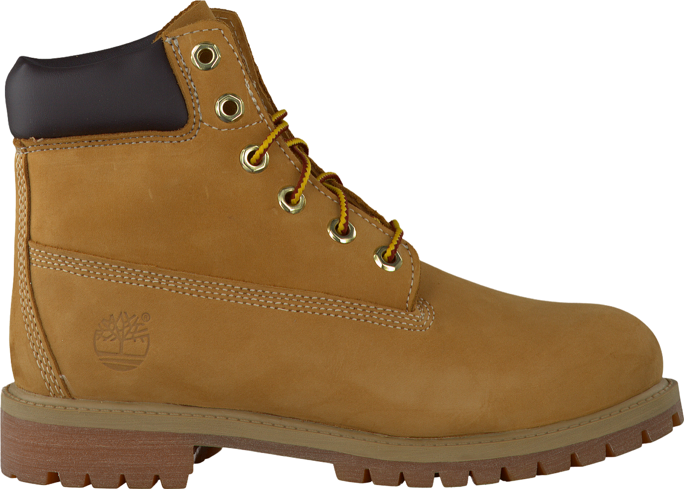 Camel Timberland Ankle Boots 6in Prem Rust Womens - Veterboots Geel Dames (1394x998), Png Download