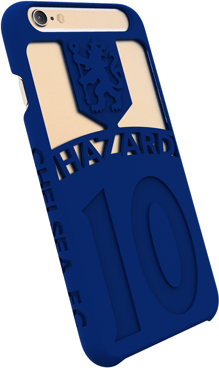 Jet Blue Chelsea Case For Iphone 6 Gold Right View - Mobile Phone Case (446x880), Png Download