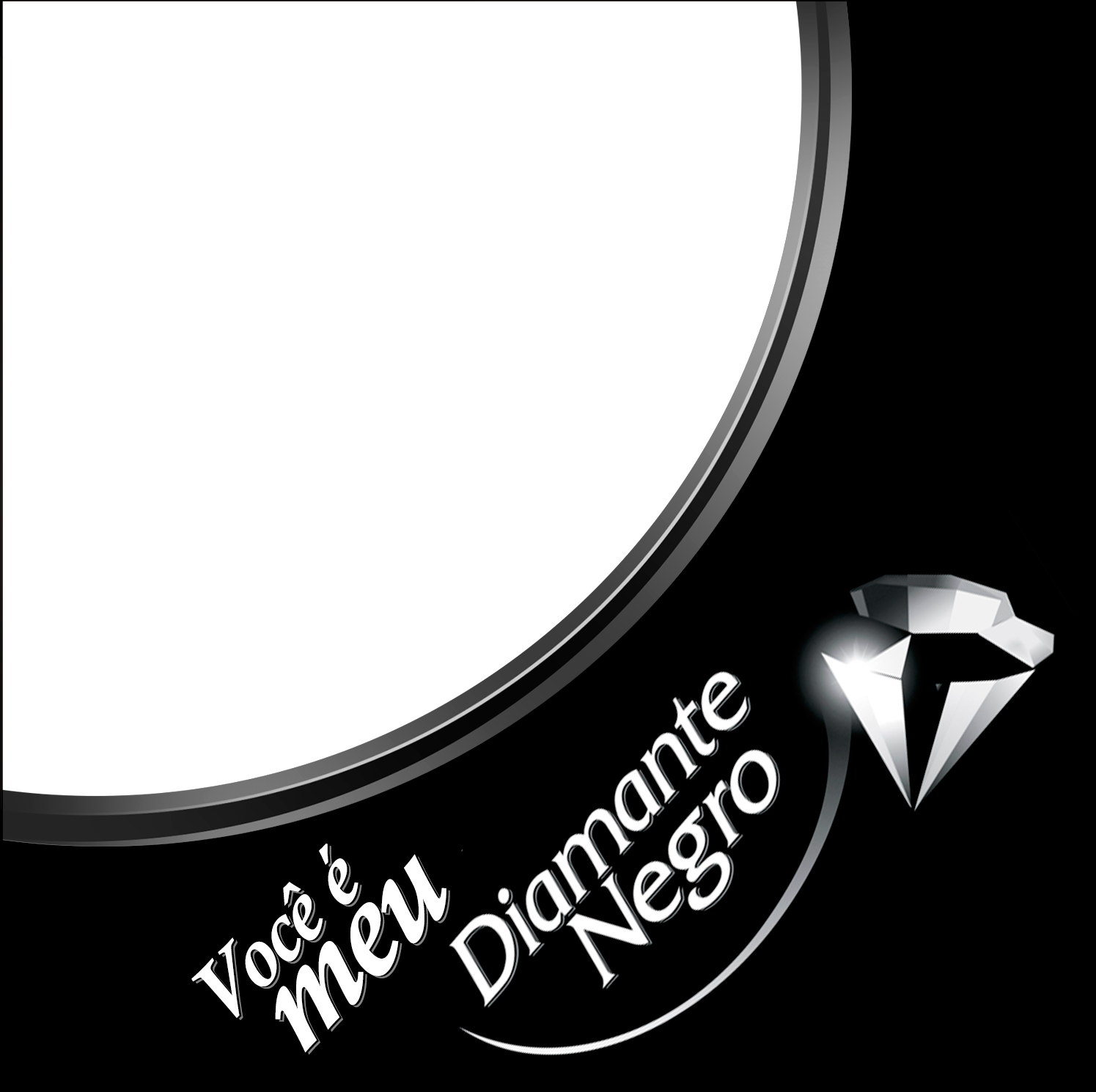 Adesivo Para Caixa De Bombom Dia Dos Namorados Diamante - Meu Diamante Negro (1495x1490), Png Download