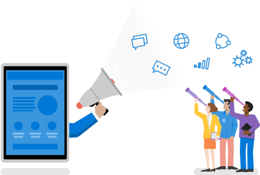 Promote Your Apps - Graphic Design (1083x609), Png Download