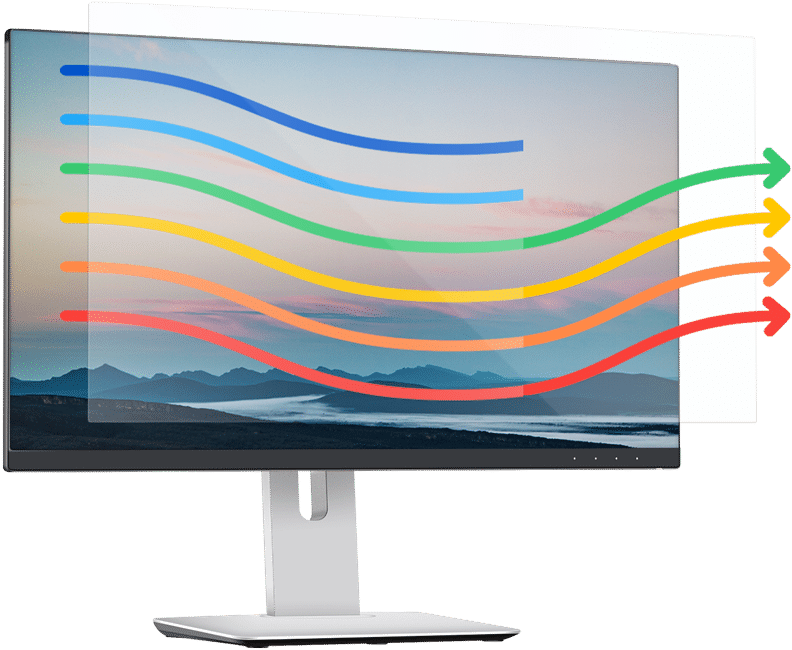 Product Image - Led-backlit Lcd Display (906x783), Png Download