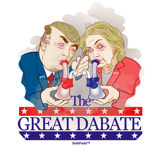 The Great Dabate Dab Pad - Illustration (600x600), Png Download