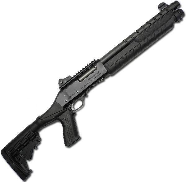 Ultrashort Shotgun Fabarm - Fabarm Shotgun (600x600), Png Download