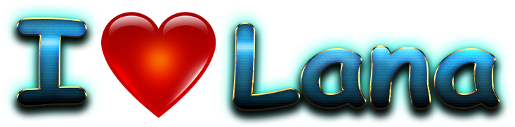 Lana Love Name Heart Design Png - Saima I Love You Name (1270x294), Png Download