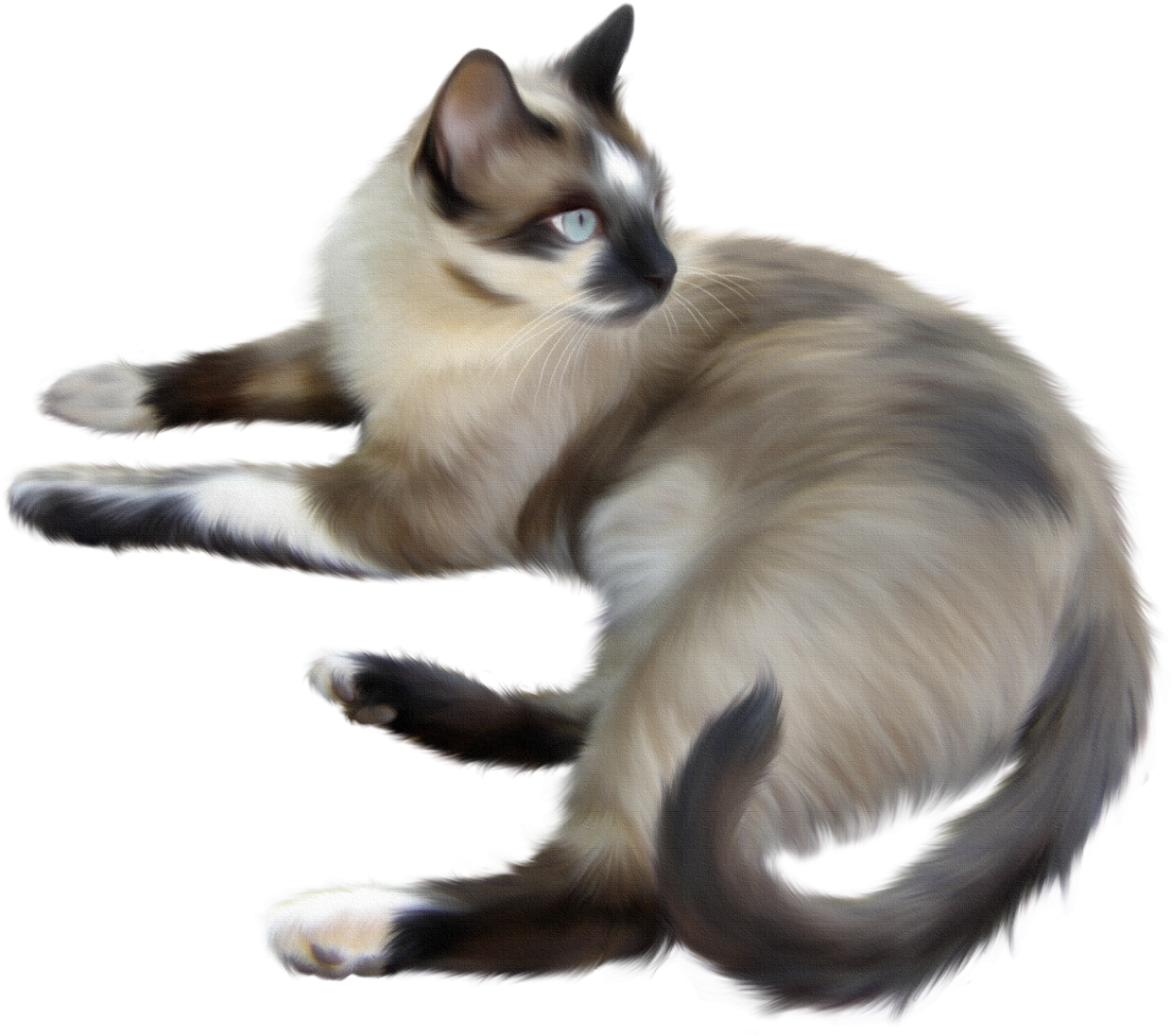 Transparent Garfield Cat Gif Png Transparent Garfield - Клипарты На Прозрачном Фоне Кошки Собаки (1280x1126), Png Download